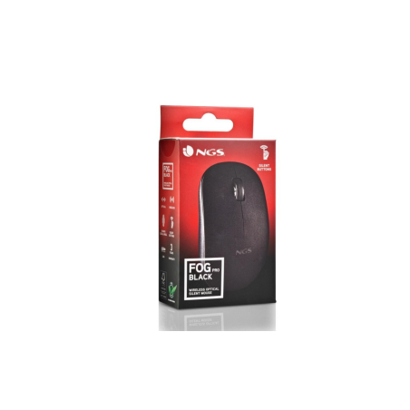Souris Sans Fil NGS Fog Pro 2.4 GHZ - Noir | Smarty Paris 18